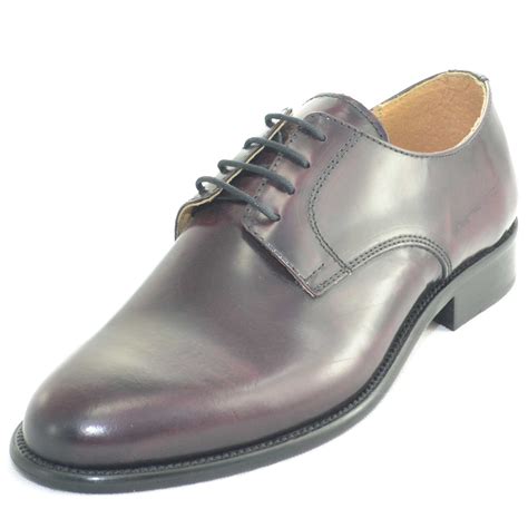 scarpe cuoio uomo nere|Scarpe e Stivali con suola in Cuoio eleganti da Uomo .